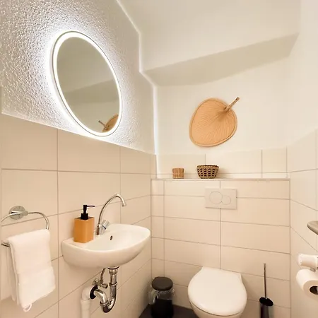 Apartmán Familien Freundlich, 2 Kingsizebetten, Naehe Altstadt Und Dom Aquisgrà