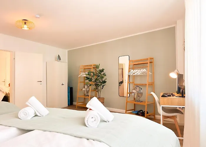 Lejlighed Familien Freundlich, 2 Kingsizebetten, Naehe Altstadt Und Dom