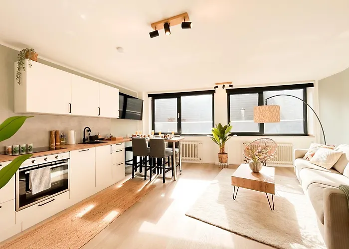 Lejlighed Familien Freundlich, 2 Kingsizebetten, Naehe Altstadt Und Dom Aachen