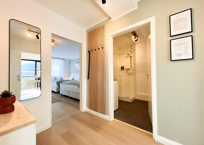 Familien Freundlich, 2 Kingsizebetten, Naehe Altstadt Und Dom Lejlighed *