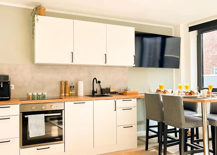 Familien Freundlich, 2 Kingsizebetten, Naehe Altstadt Und Dom Apartment